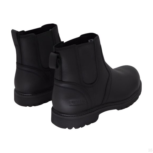 Kodiak Men's McKinney Composite Toe Chelsea Industrial Boot sz 8 Wide - Picture 2 of 5